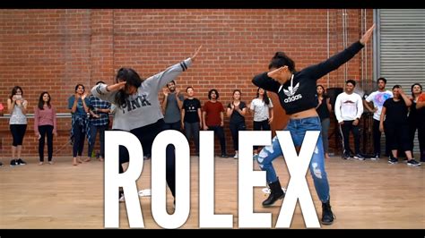 rolex dance youtube|watch rolex dance video.